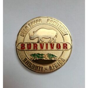 Survivor‎ Been There Done That Djibouti Horn of Africa Challenge Coin